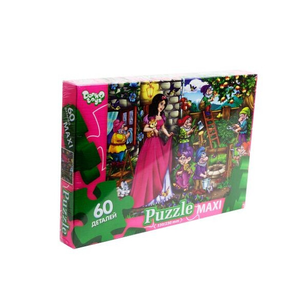 

Пазл Maxi Danko Toys Белоснежка 60 элементов