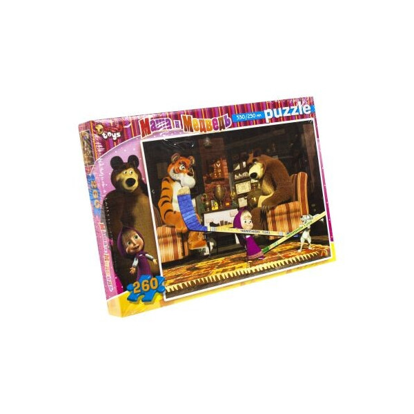 

Пазл Danko toys Маша и Медведь t100077 260 элементов