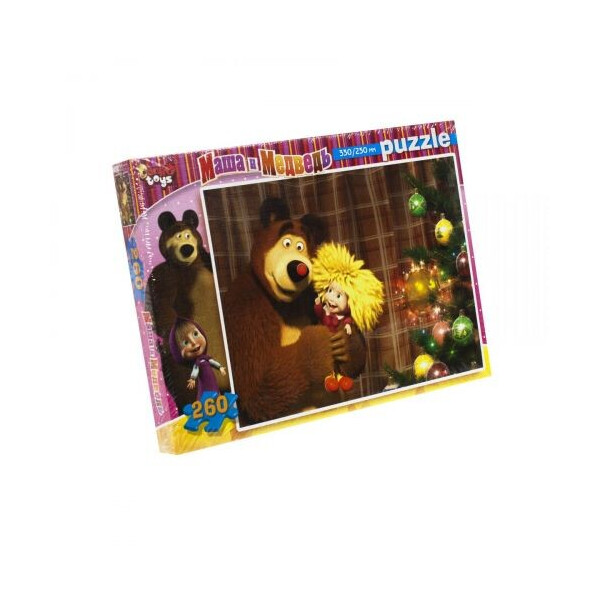 

Пазл Danko toys Маша и Медведь t100289 260 элементов