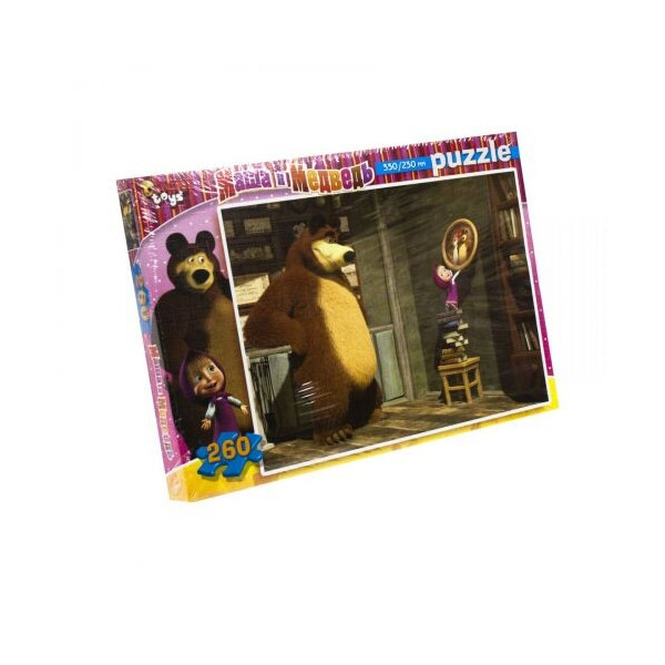 

Пазл Danko toys Маша и Медведь t100293 260 элементов
