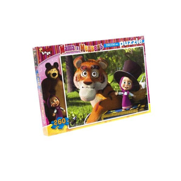 

Пазл Danko toys Маша и Медведь t100299 260 элементов