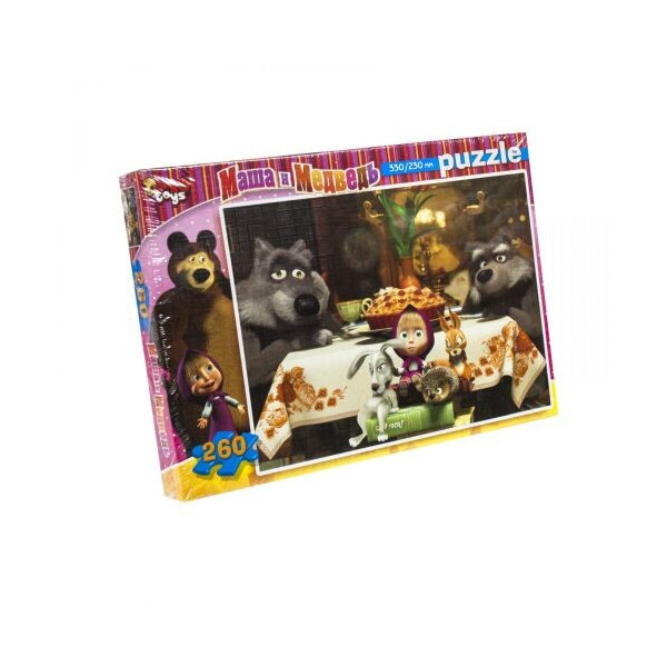 

Пазл Danko toys Маша и Медведь t100300 260 элементов