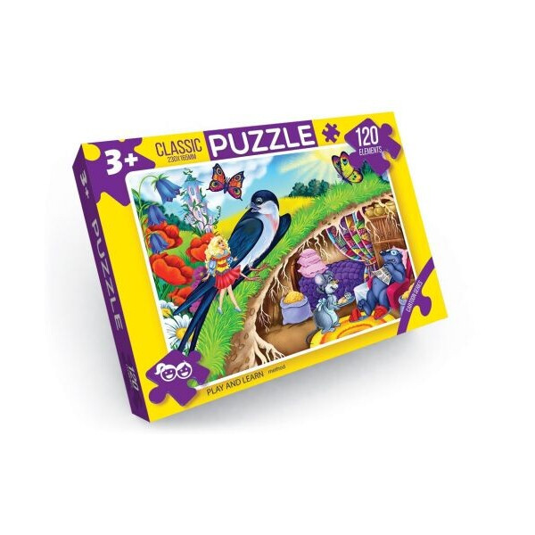 

Пазл Danko toys Красная Шапочка 120 элементов