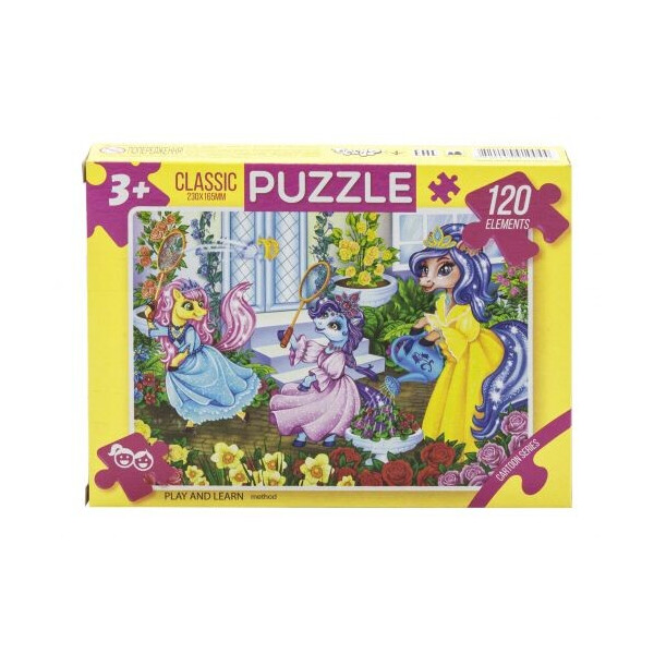 

Пазл Danko toys Пони 120 элементов