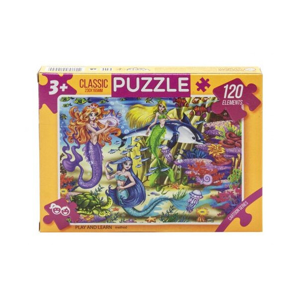 

Пазл Danko toys Русалочка 120 элементов