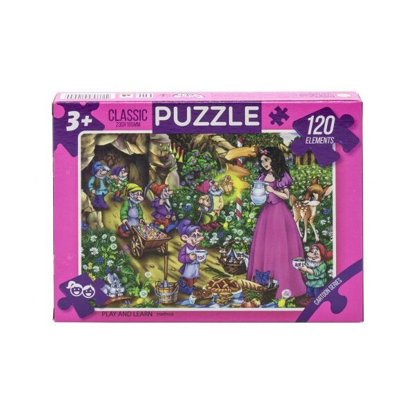 

Пазл Danko toys Белоснежка 120 элементов