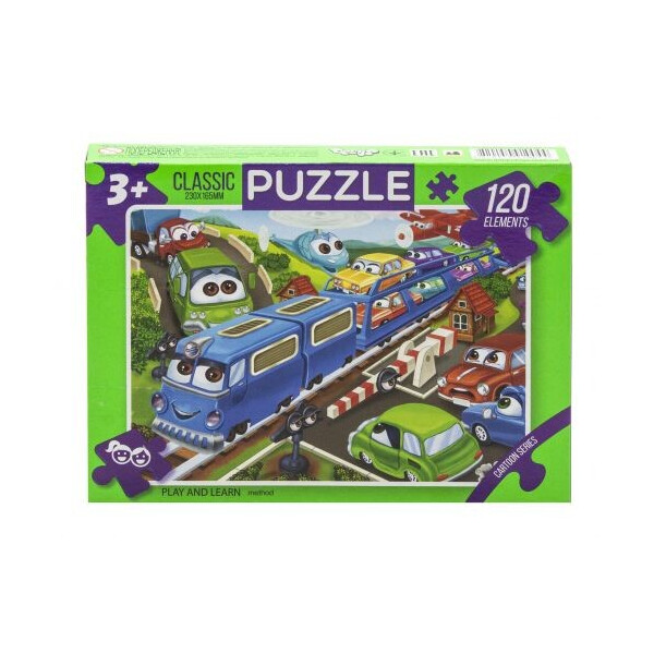 

Пазл Danko toys На дороге 120 элементов