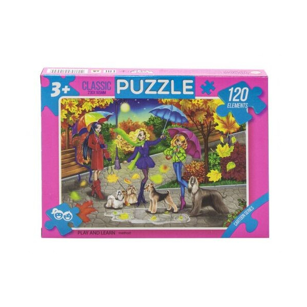 

Пазл Danko toys Подружки 120 элементов