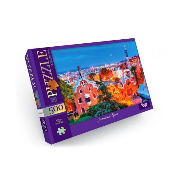

Пазл Danko toys Барселона 500 элементов