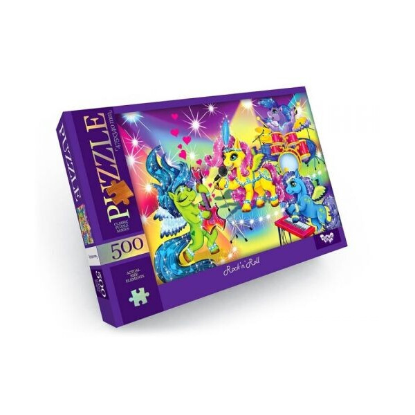 

Пазл Danko toys Пони 500 элементов (90596)