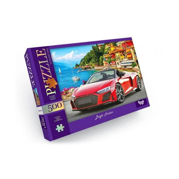 

Пазл Danko toys Авто 500 элементов