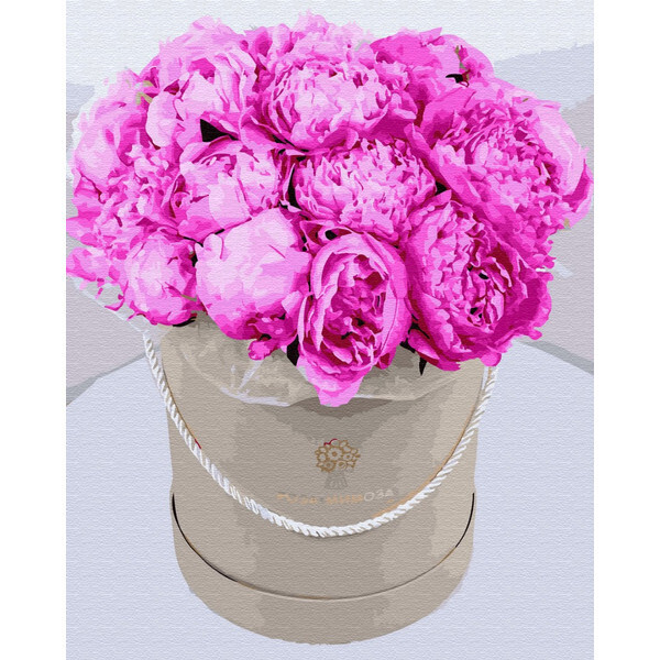 

Картина по номерам Brushme Пионы для любимой Gх30726