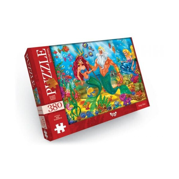 

Пазл Danko toys Русалочка 380 элементов (92648)