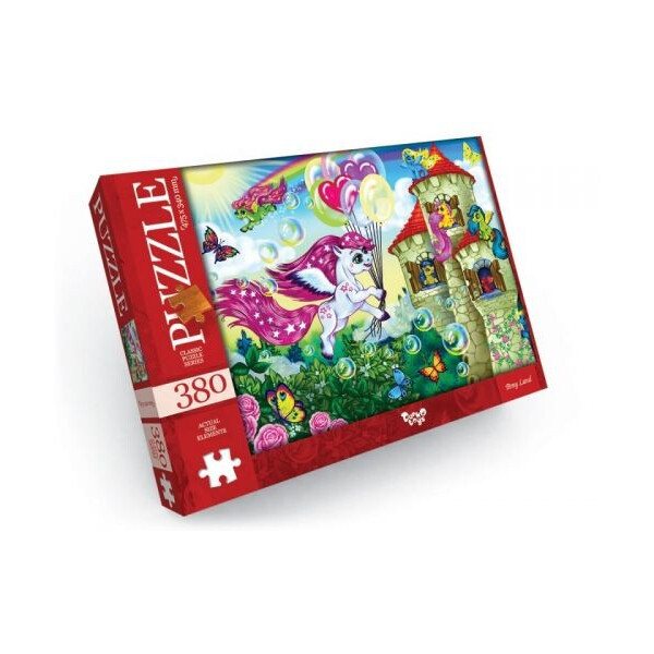 

Пазл Danko toys Пони 380 элементов