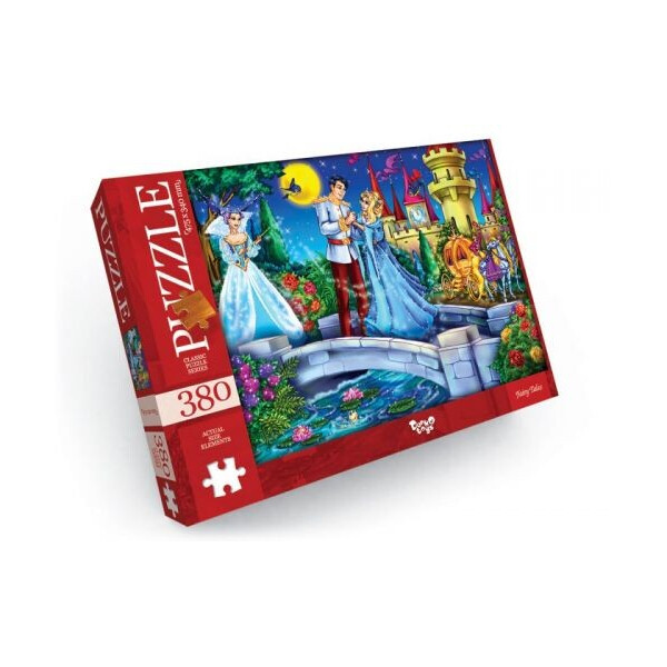 

Пазл Danko toys Золушка 380 элементов