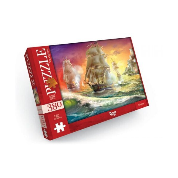 

Пазл Danko toys Корабль 380 элементов