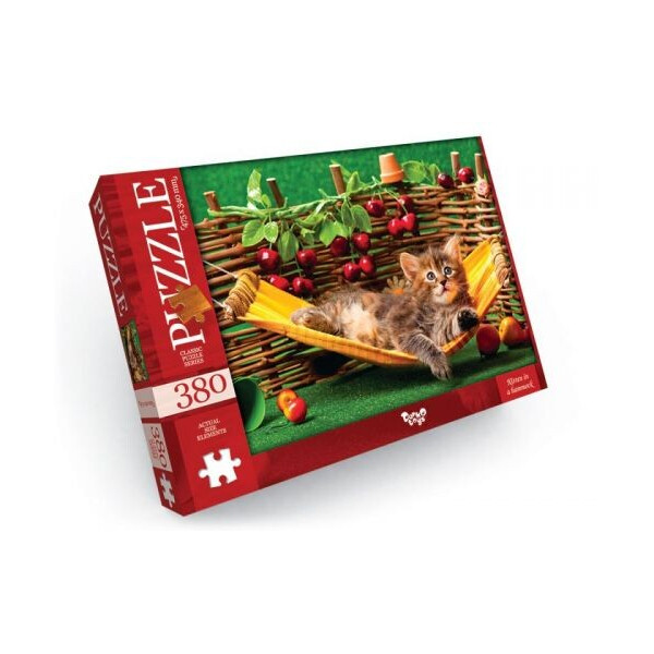 

Пазл Danko toys Пушистик 380 элементов