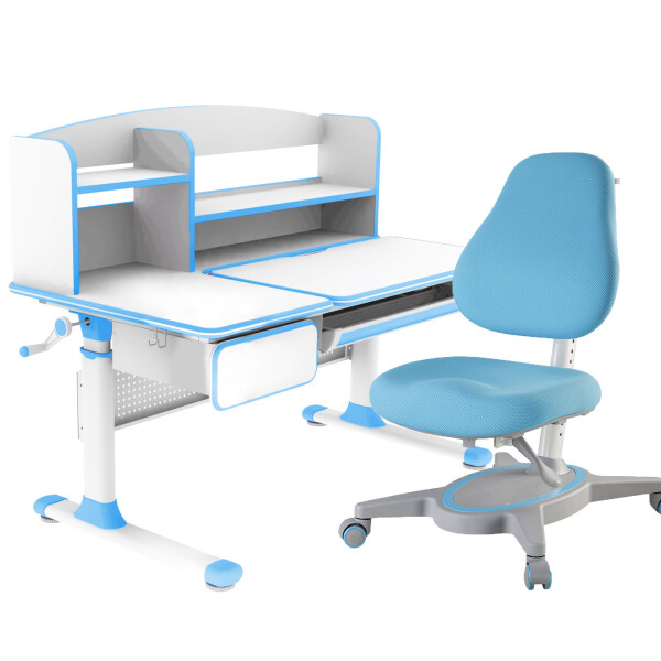 

Комплект для школьника парта Cubby Rimu Blue + универсальное кресло FunDesk Primavera I Blue