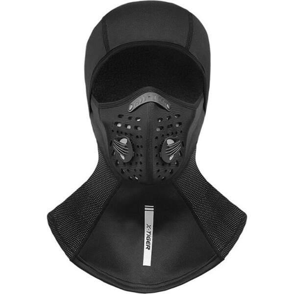 

Балаклава X-Тiger XM-ZPMZ-LF7551 Black подшлемник 2-клапана