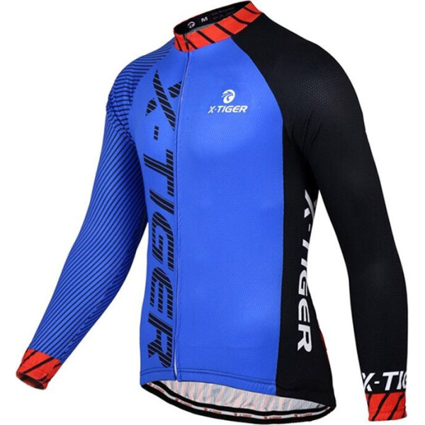 

Велоджерси X-Тiger XM-CY-011 кофта длинный рукав Blue S