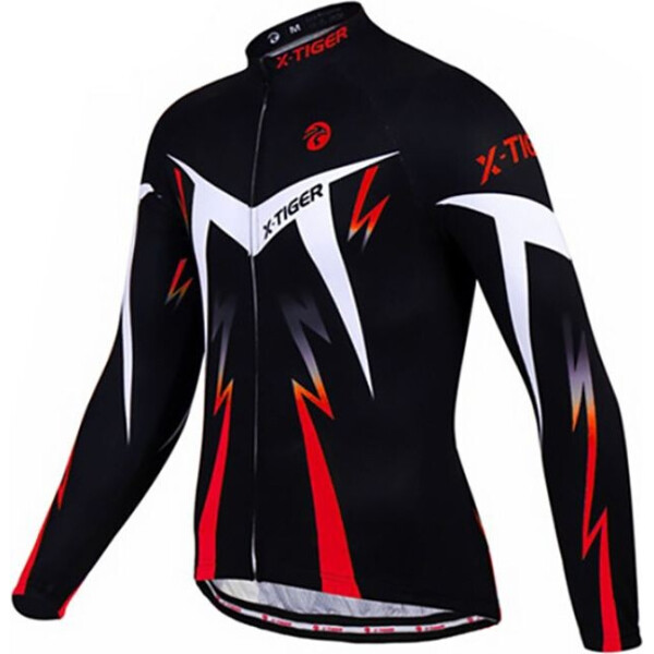 

Велоджерси X-Тiger XM-CY-013 кофта с длинным рукавом Red 3XL