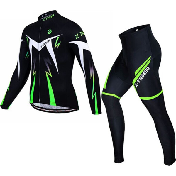 

Велокостюм X-Тiger XM-CT-01302 Trousers Green XL