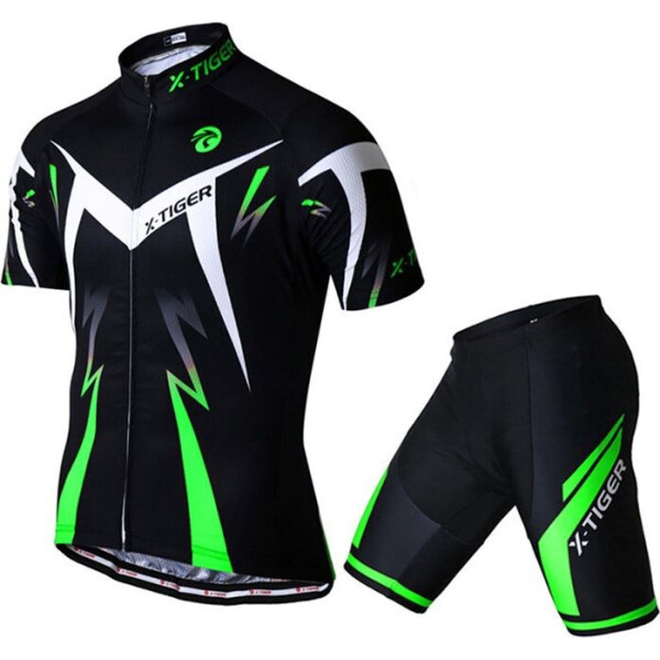 

Велокостюм X-Тiger XM-DT-01301 Shorts Green L футболка короткий рукав шорты