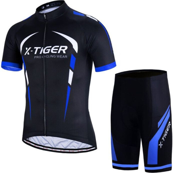 

Велокостюм X-Тiger XM-DY-02202 Shorts Blue S футболка короткий рукав шорты