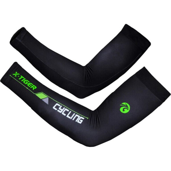 

Компрессионные рукава велосипедные X-Тiger XM-DPLT-17002 Green XL