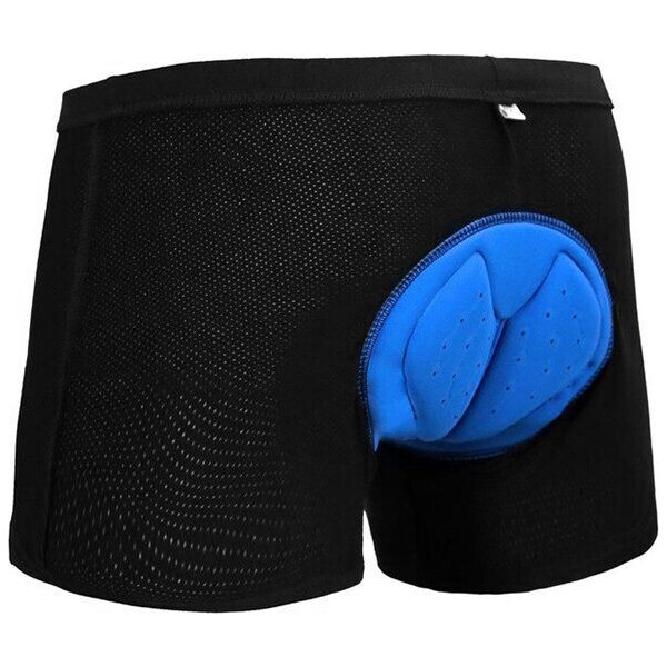 

Трусы велосипедные X-Тiger XM-DNK-16701 с гелевым 3D памперсом Black XXL