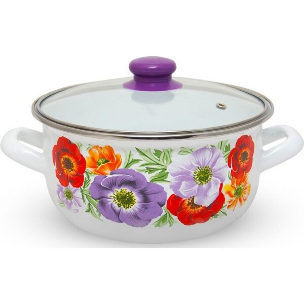 

Кастрюля Infinity Flowers 2,9 л (6373827)