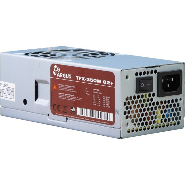 

Блок питания для ПК Argus TFX 350 Вт (TFX-350W 82+)