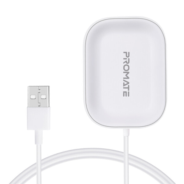 

Беспроводное зарядное устройство Promate AuraPod-1 5W для AirPods White (aurapod-1.white)