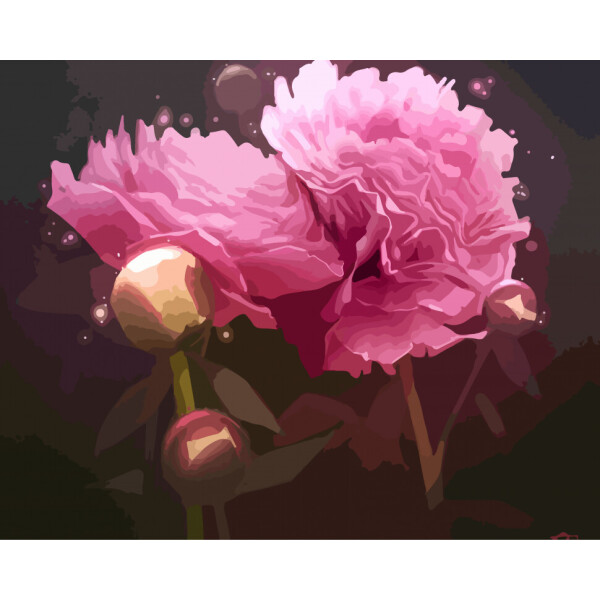 

Картина по номерам. Art Craft "Магические пионы" 40*50 см 12123-AC