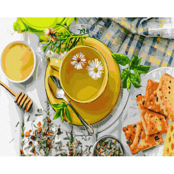 

Картина по номерам. Brushme "Медовый завтрак" GX35658