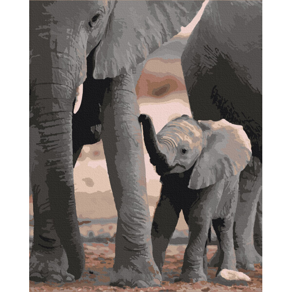 

Картина по номерам. Art Craft "Будущий гигант" 40*50 см 11614-AC