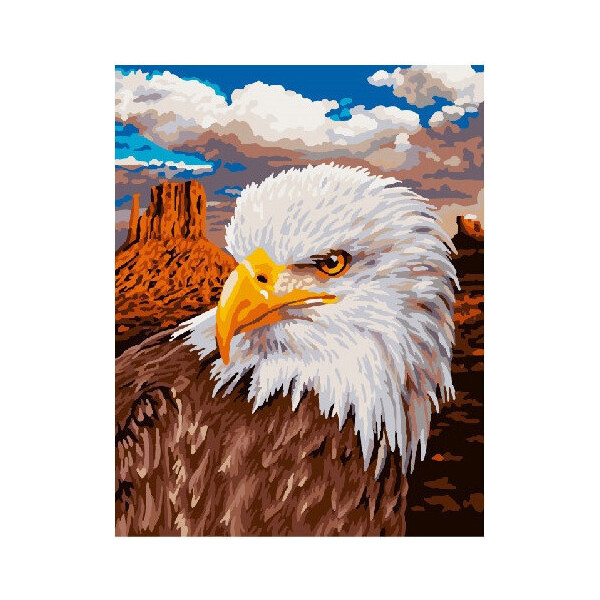 

Картина по номерам. Brushme "Орёл" GX3928