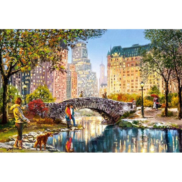 

Пазлы Прогулка Central Park, 1000 элементов