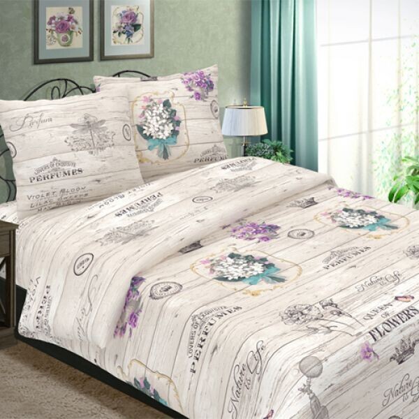 

Постельное Белье Парфюм 3Д, 150x220 см, Подростковый Комплект