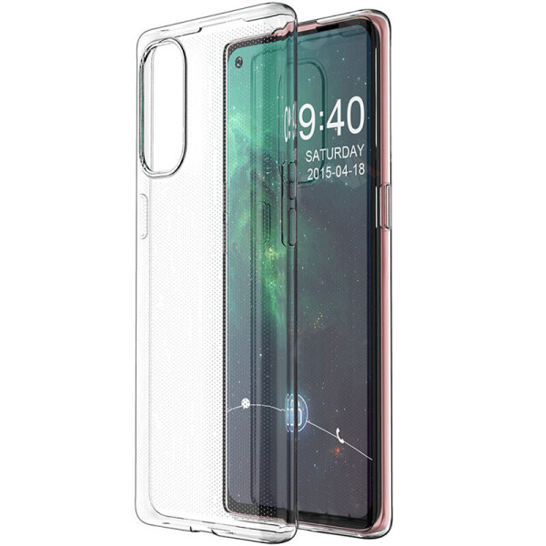 

TPU чехол Epic Transparent 1,0mm для Oppo Reno 4 (Бесцветный (прозрачный)) (938080)