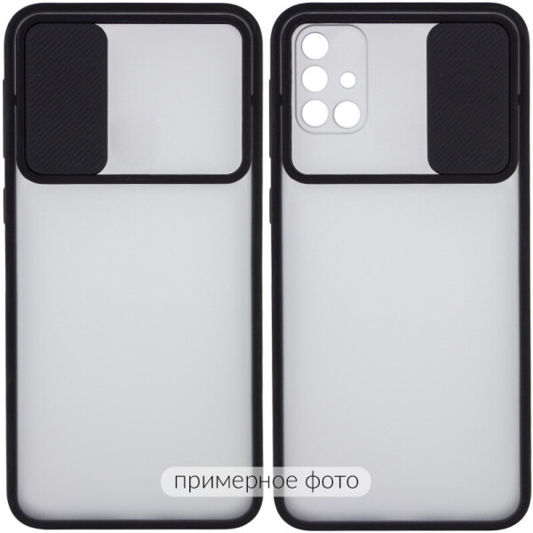 

Чехол Camshield mate TPU со шторкой для камеры для Xiaomi Redmi Note 8 (Черный) (1016919)