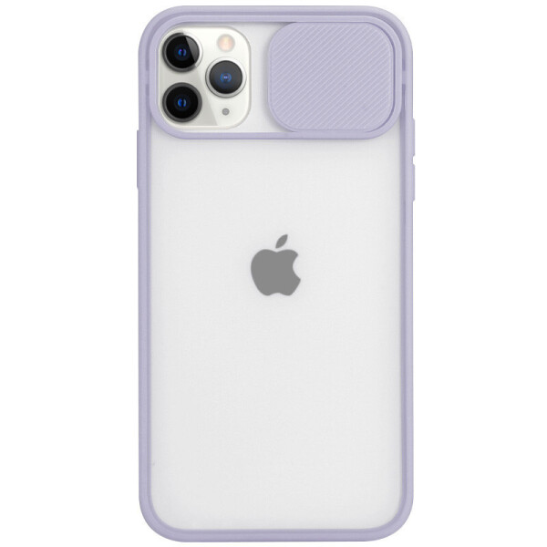 

Чехол Camshield mate TPU со шторкой для камеры для Apple iPhone 11 Pro Max (6.5") Сиреневый (132592)