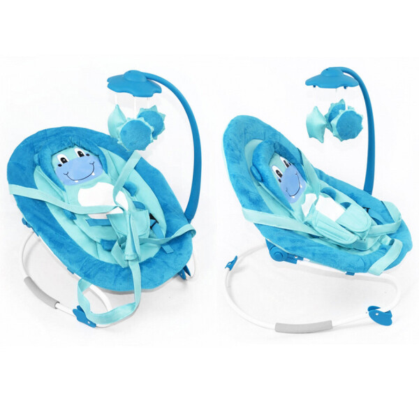 

Шезлонг-качалка Tilly BT-BB-0002 Blue