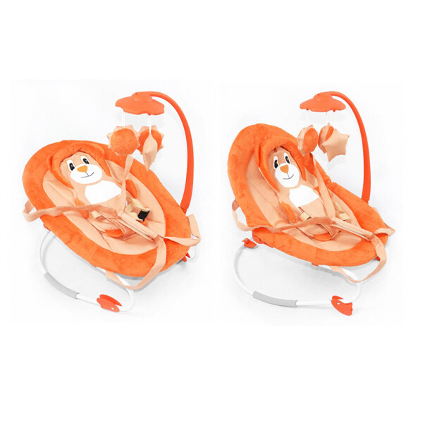 

Шезлонг-качалка Tilly BT-BB-0002 Orange