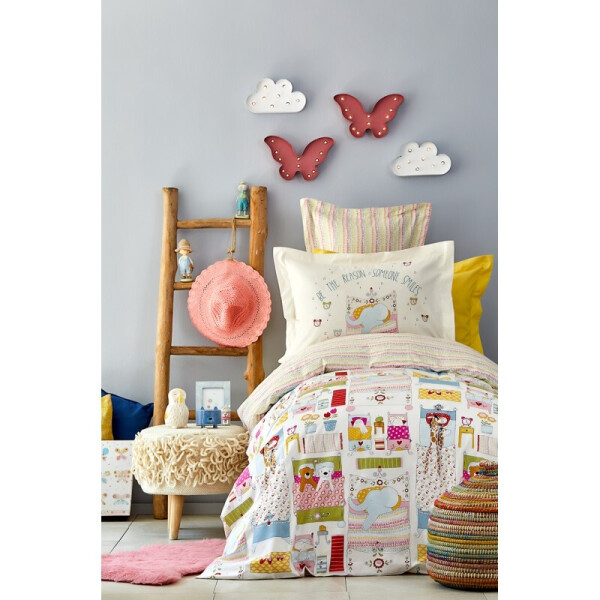 

Постельное белье Karaca Home - Gita sari 2019-2 желтый ранфорс подростковое (svt-2000022216340)