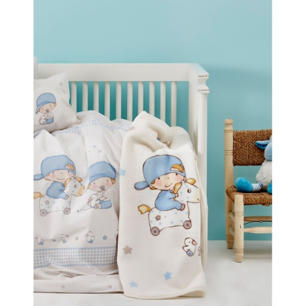 

Постельное белье для младенцев Karaca Home - Baby Boys 2017-1 ранфорс (8680214116289)