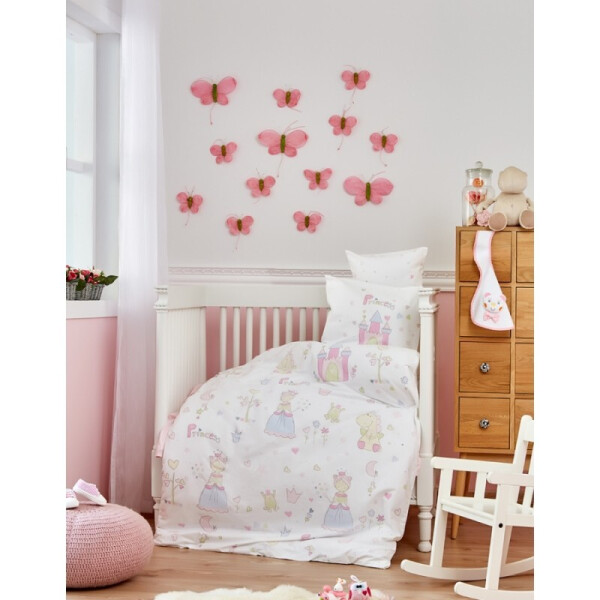 

Постельное белье для младенцев Karaca Home - Princes 2018-1 ранфорс (2000022087001)