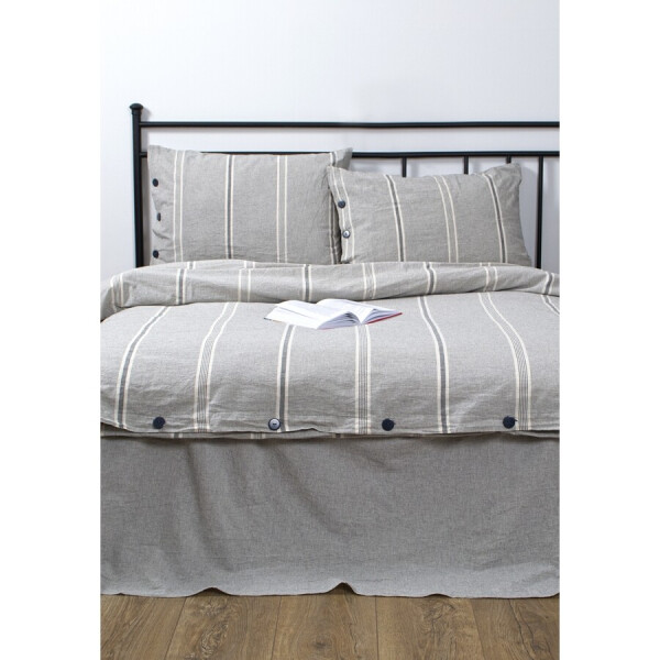 

Постельное белье Barine Washed cotton - Sense евро