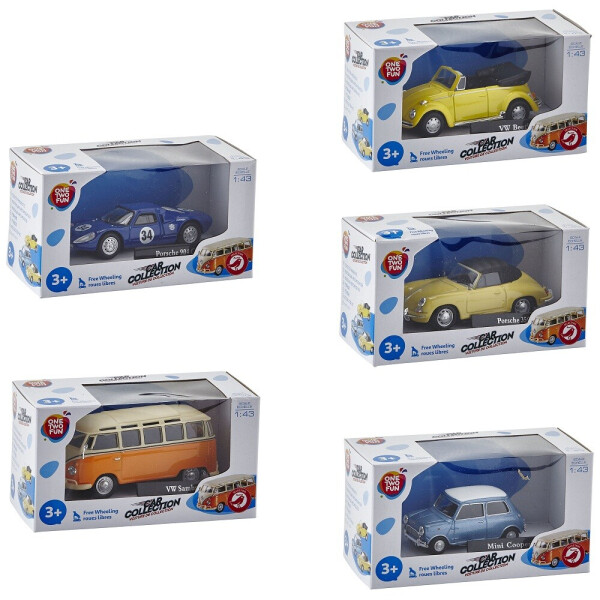 

Машинка коллекционная One Two Fun Collection Car