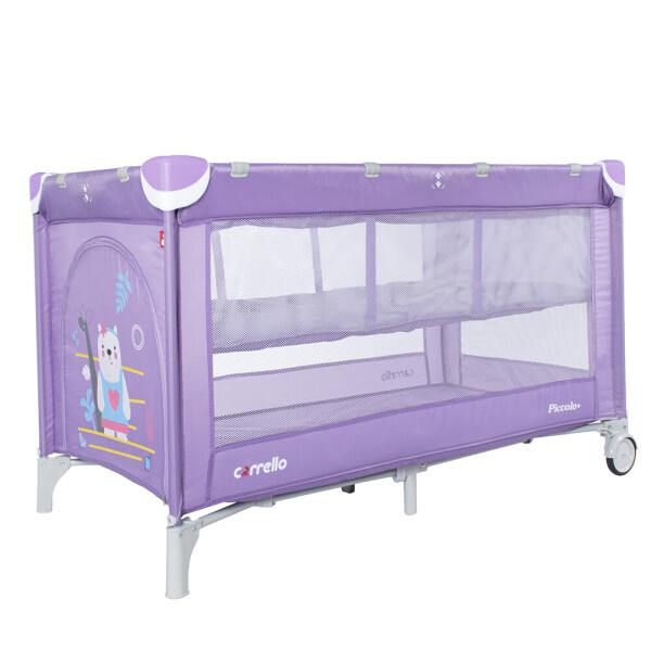 

Манеж Carrello Piccolo+ CRL-9201/2 Orchid Purple со вторым дном